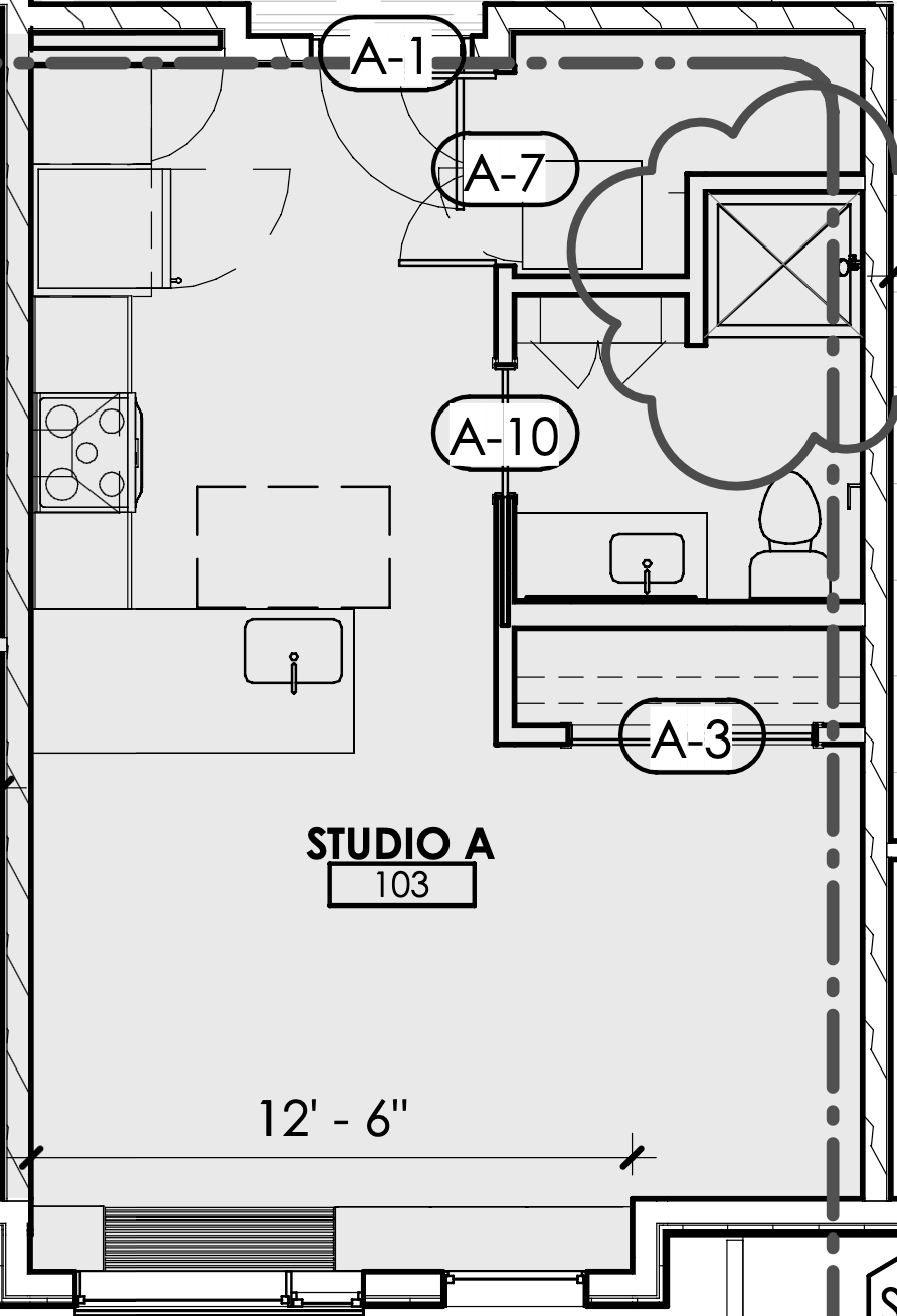 Studio A 103